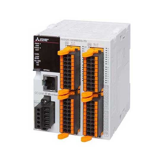 PLC-Mitsubishi-FX5UC-32MR-DS-TS