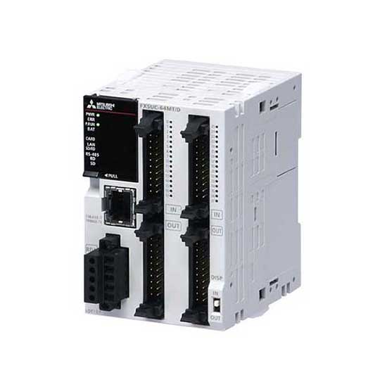 PLC-Mitsubishi-FX5UC-64MT-D