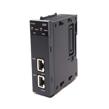 Module-EtherNet-Keyence-KV-XLE02-2-ports