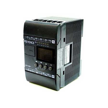 PLC-Keyence-KV-10AT-6-in-4-out-transistor