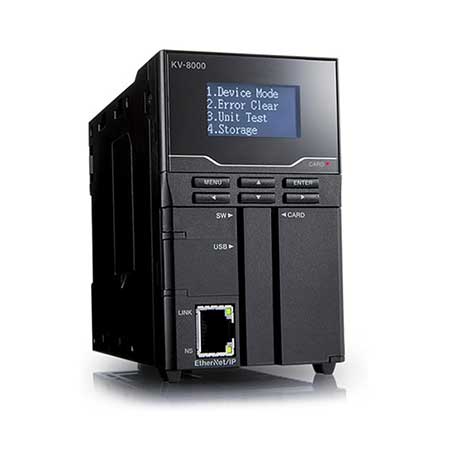 PLC-Keyence-KV-8000