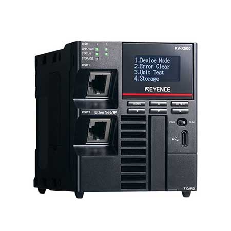 PLC-Keyence-KV-X500