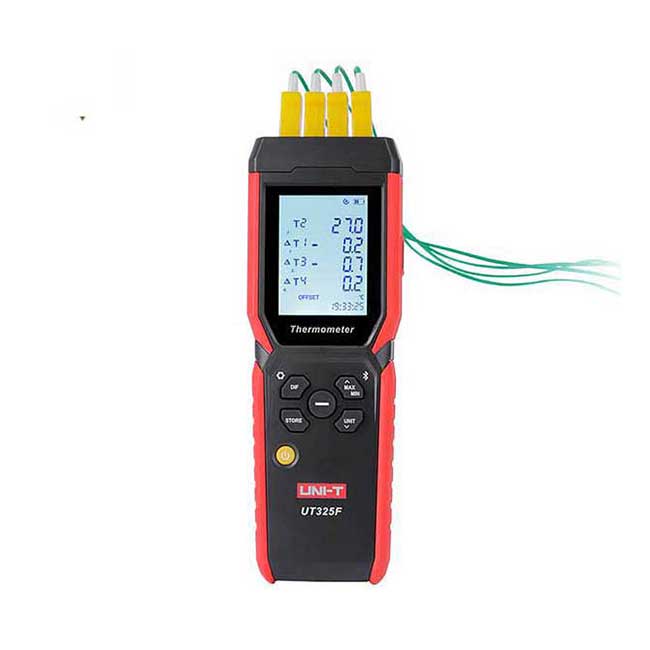 may-do-nhiet-do-tiep-xuc-4-kenh-uni-t-ut325f